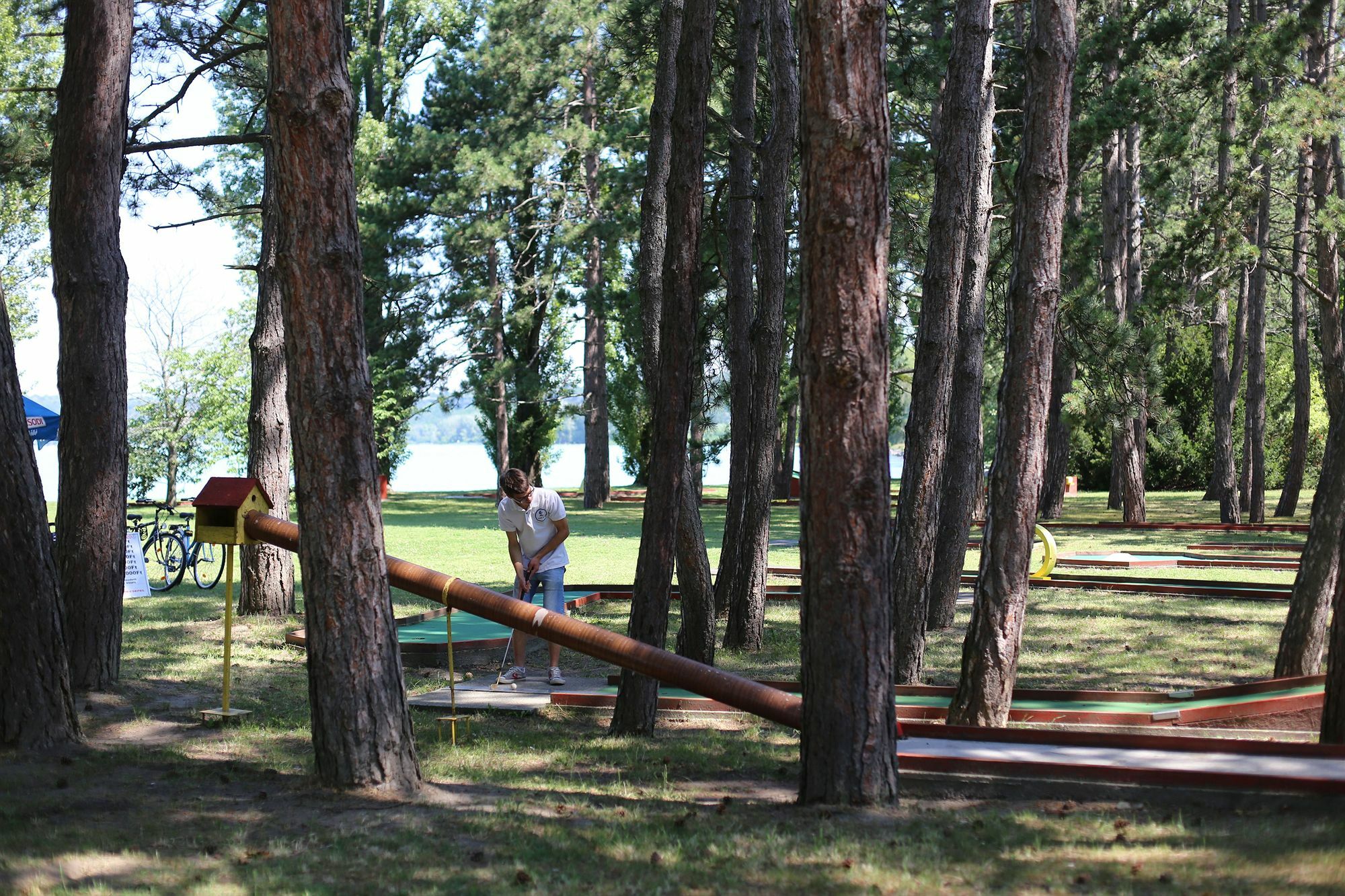 Club Aliga Retro Resort Balatonvilágos Dış mekan fotoğraf